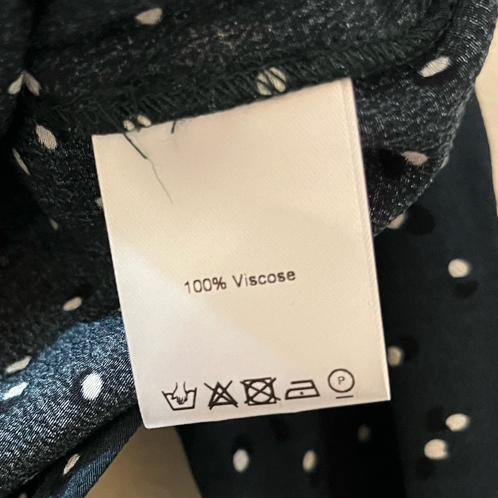 Rouje Yasmine Top, FR Size 34 (US 2) - Picture 5 of 16